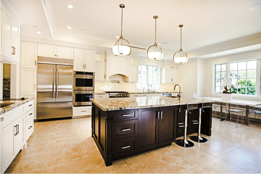 Custom Kitchen Cabinets